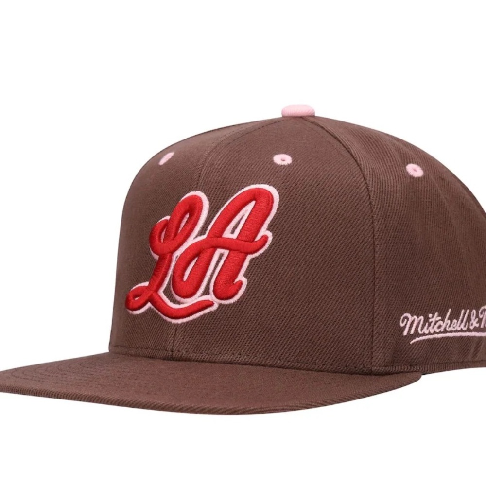 Mitchell & Ness LA Lakers Brown 2009 NBA Finals Brown Sugar Bacon Cap